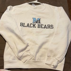 University of Maine crewneck